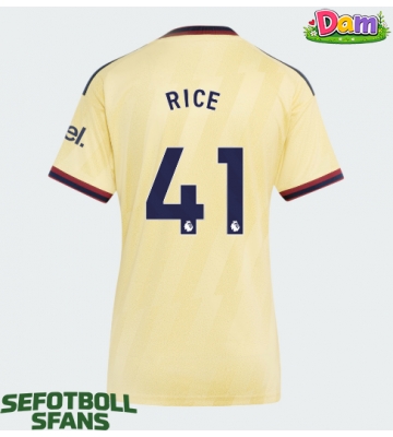 Arsenal Declan Rice #41 Tredje Tröja Kvinnor 2026-27 Kortärmad
